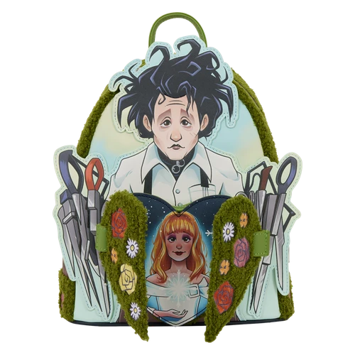 Edward Scissorhands: Sherpa Mini Backpack