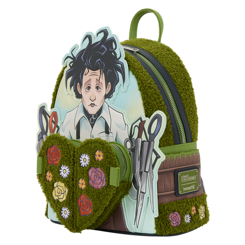 Edward Scissorhands: Sherpa Mini Backpack
