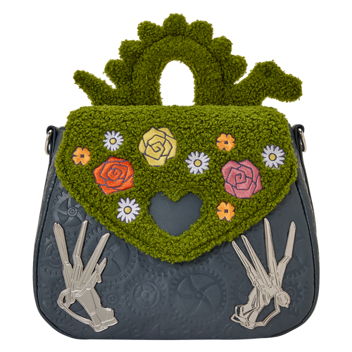 Edward Scissorhands: Sherpa Crossbody Bag