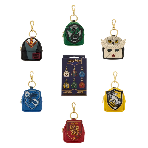 Harry Potter: Hogwarts Mystery Box Mini Backpack Keychain Charm