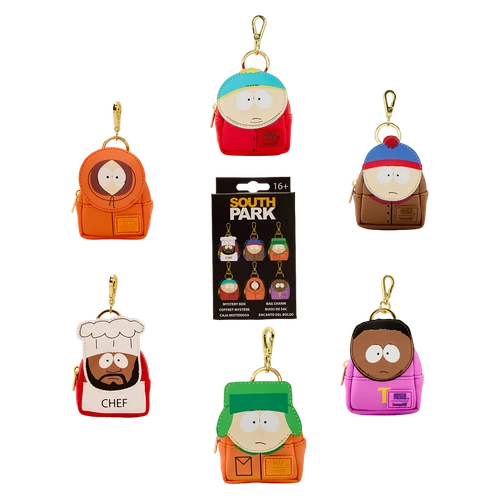 South Park: Mystery Box Mini Backpack Keychain Charm