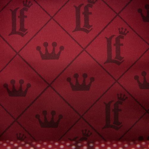 The Laura Red Crossbody Bag