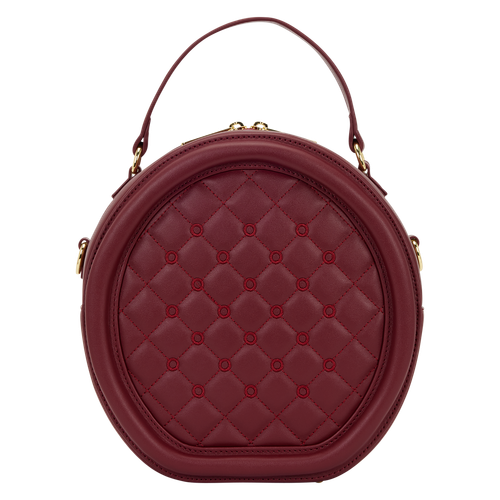 The Laura Red Crossbody Bag