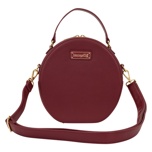 The Laura Red Crossbody Bag
