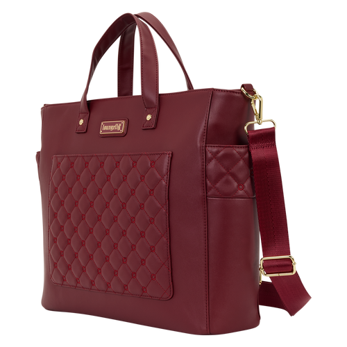 The Mo Red Convertible Backpack & Tote Bag