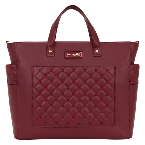 The Mo Red Convertible Backpack & Tote Bag