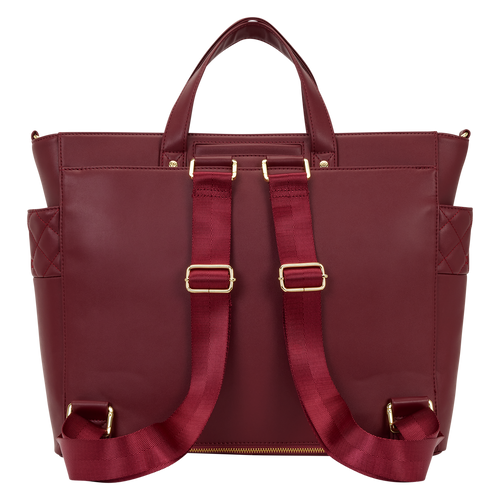 The Mo Red Convertible Backpack & Tote Bag