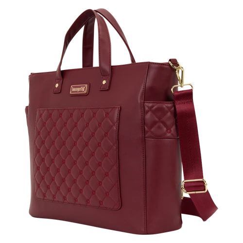 The Mo Red Convertible Backpack & Tote Bag