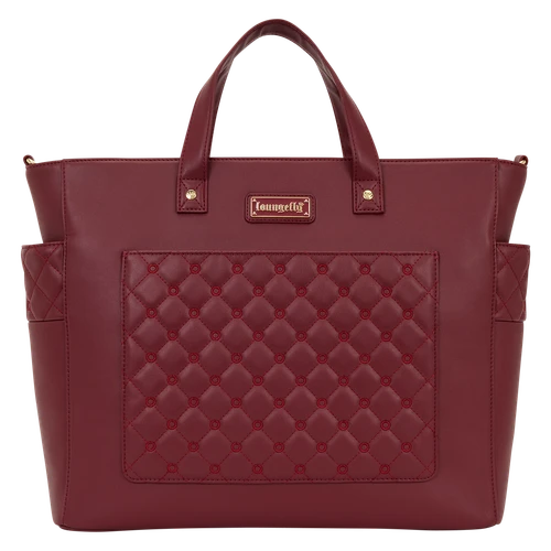 The Mo Red Convertible Backpack & Tote Bag