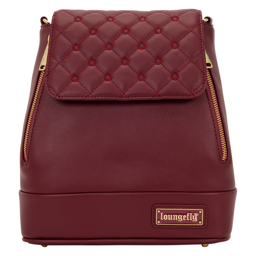 The Lilly Red Convertible Mini Backpack & Crossbody Bag