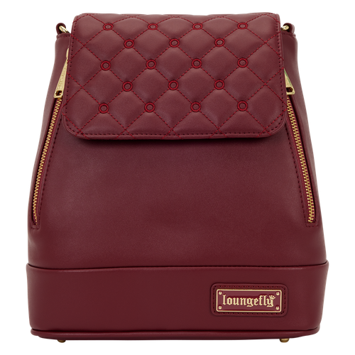 The Lilly Red Convertible Mini Backpack & Crossbody Bag