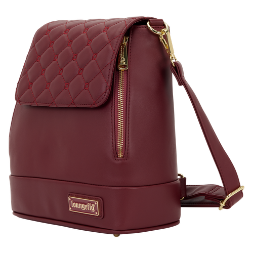 The Lilly Red Convertible Mini Backpack & Crossbody Bag