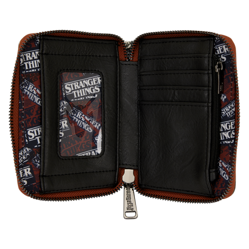Stranger Things 5 Zip Around Wallet