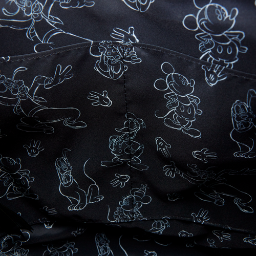 Disney: Minnie Mouse Artist Sketch Convertible Backpack & Tote Bag