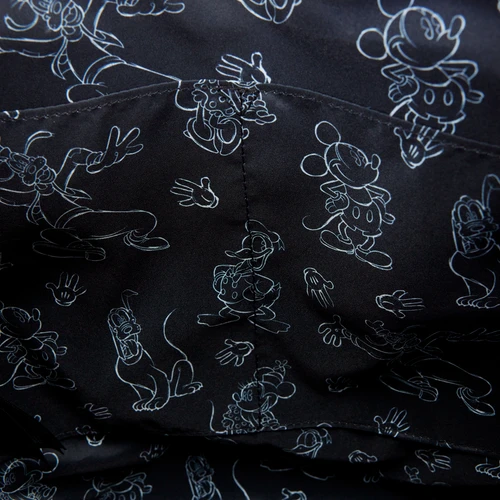 Disney: Minnie Mouse Artist Sketch Convertible Backpack & Tote Bag