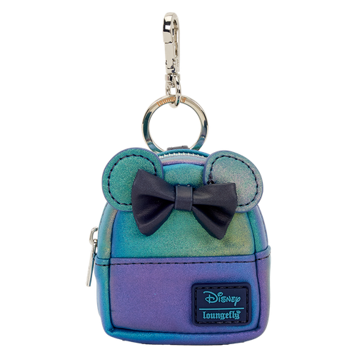Disney: Minnie Mouse Glitter Mystery Box Mini Backpack Keychain Charm