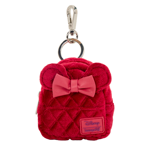 Disney: Minnie Mouse Glitter Mystery Box Mini Backpack Keychain Charm