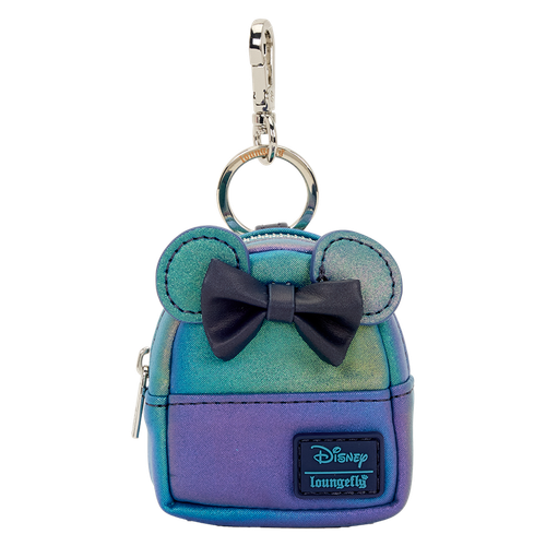 Disney: Minnie Mouse Glitter Mystery Box Mini Backpack Keychain Charm