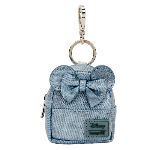 Disney: Minnie Mouse Glitter Mystery Box Mini Backpack Keychain Charm