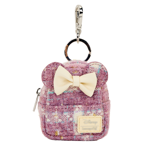 Disney: Minnie Mouse Glitter Mystery Box Mini Backpack Keychain Charm