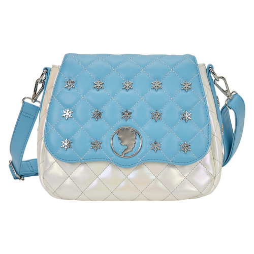 Disney: Frozen Princess Elsa Pearlescent Crossbody Bag