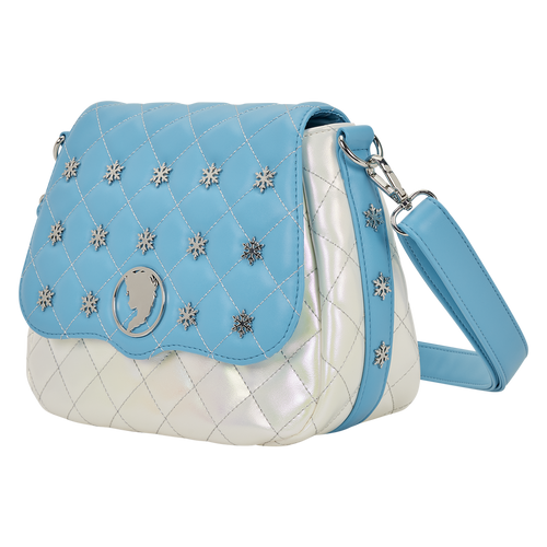 Disney: Frozen Princess Elsa Pearlescent Crossbody Bag