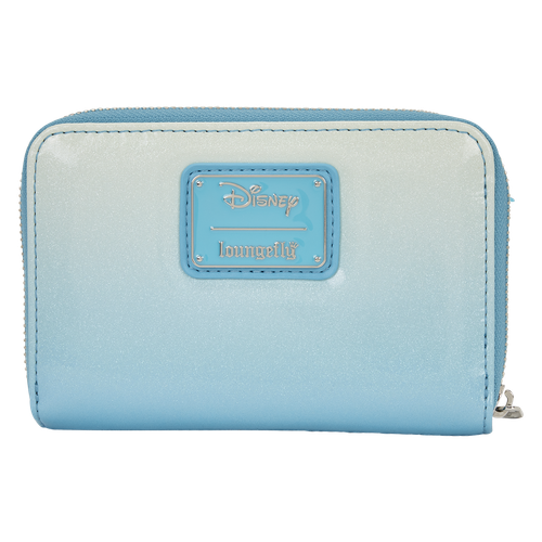 Disney: Frozen Princess Elsa Glitter Sequin Zip Around Wallet
