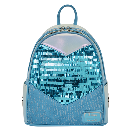 Disney: Frozen Princess Elsa Glitter Sequin Cosplay Mini Backpack