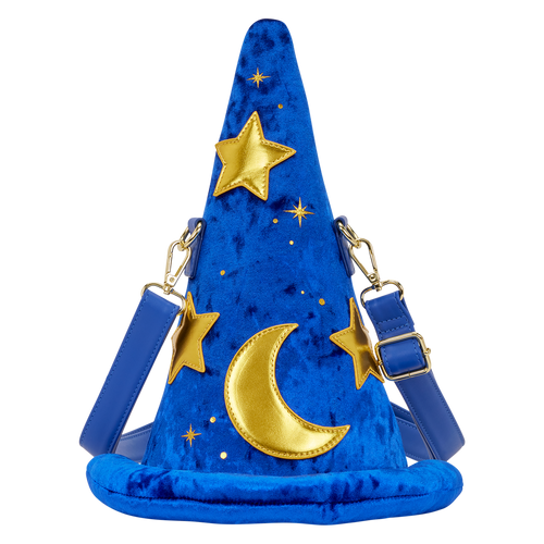Disney: Fantasia Mickey Mouse Sorcerer Hat Figural Crossbody Bag