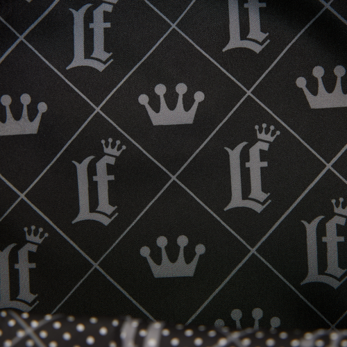 The Laura Black Crossbody Bag
