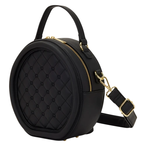 The Laura Black Crossbody Bag