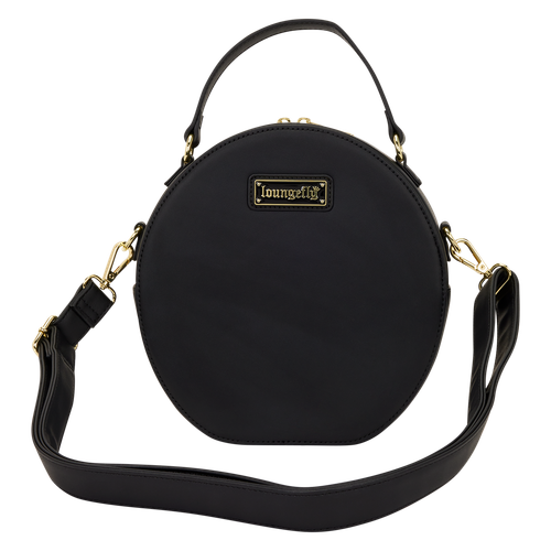 The Laura Black Crossbody Bag