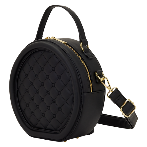 The Laura Black Crossbody Bag