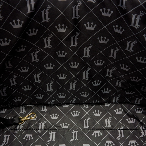 The Mo Black Convertible Backpack & Tote Bag