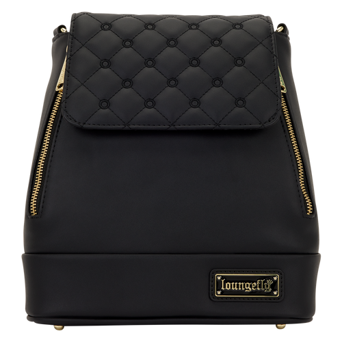 The Lilly Black Convertible Mini Backpack & Crossbody Bag