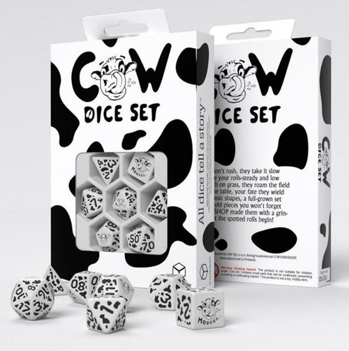 Cow - Dice Set: MOOzilla