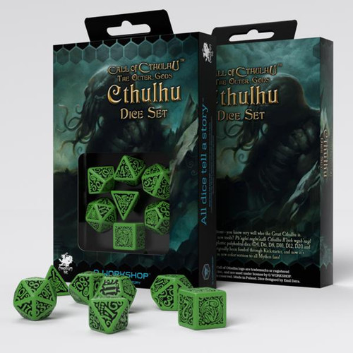 Call of Cthulhu: The Outer Gods - Dice Set: Cthulhu