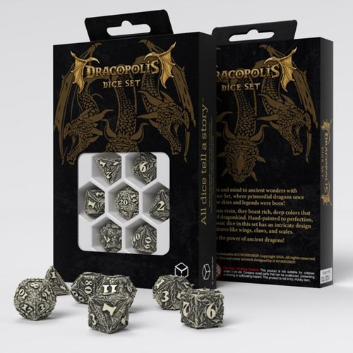 Dracopolis - Dice Set: The Scandinavian Blackfang
