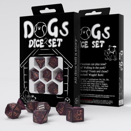 Dogs - Dice Set: Luna