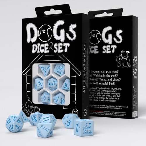 Dogs - Dice Set: Max