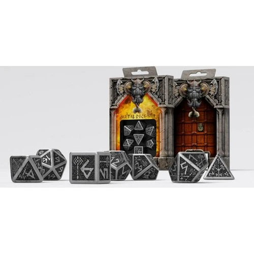 Metal Dwarven: Dice Set