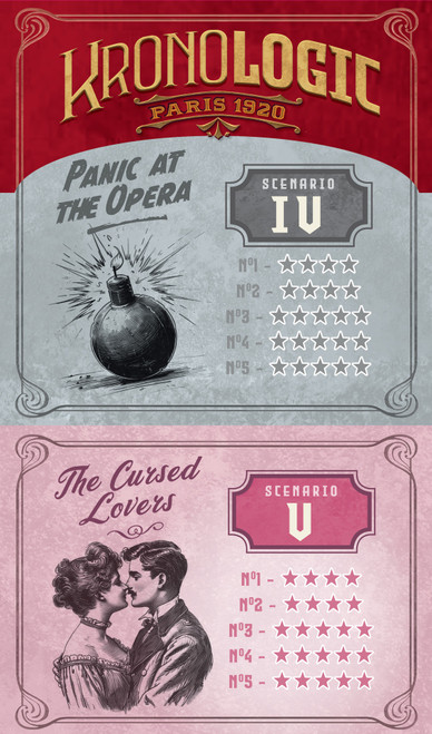 Kronologic: Paris 1920 Ð Panic at the Opera & The Cursed Lovers