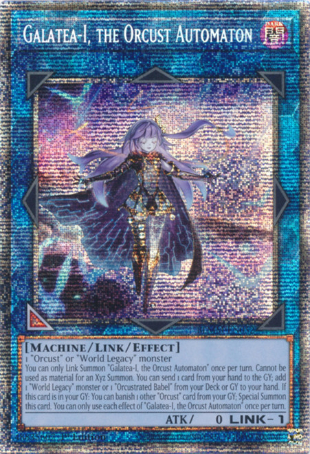 BLMM-EN052 Galatea-I, the Orcust Automaton (Starlight Rare)