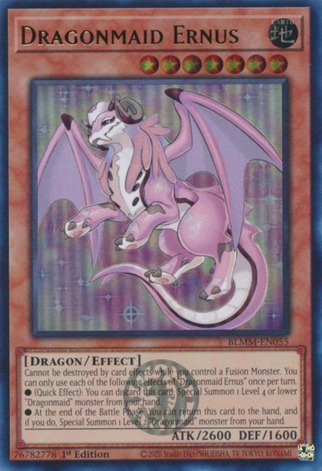 BLMM-EN055 Dragonmaid Ernus