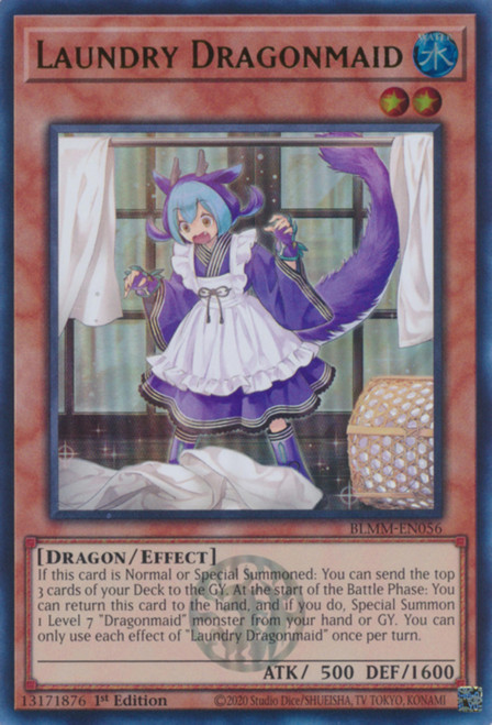 BLMM-EN056 Laundry Dragonmaid
