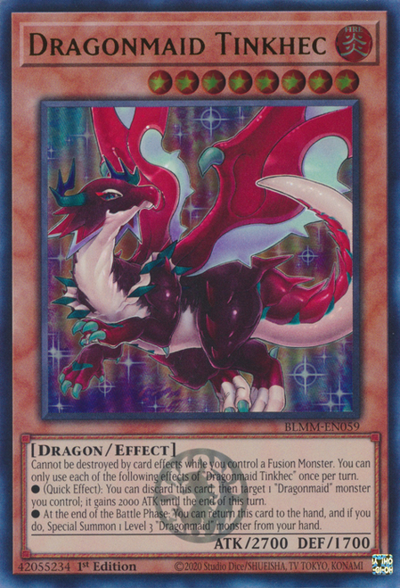 BLMM-EN059 Dragonmaid Tinkhec
