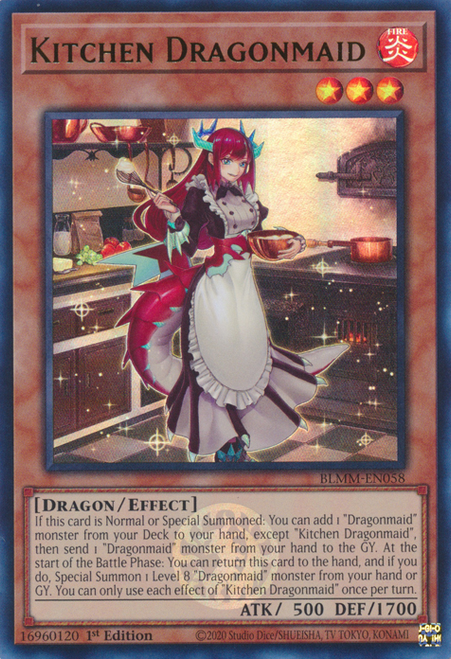 BLMM-EN058 Kitchen Dragonmaid