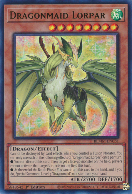 BLMM-EN061 Dragonmaid Lorpar