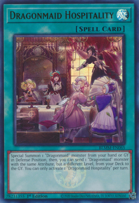 BLMM-EN065 Dragonmaid Hospitality