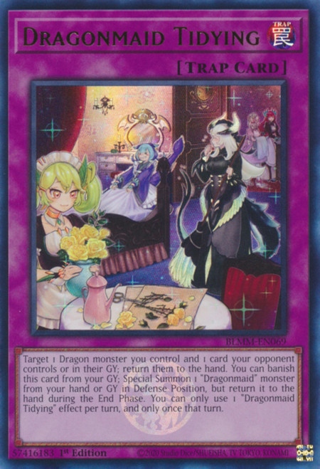 BLMM-EN069 Dragonmaid Tidying